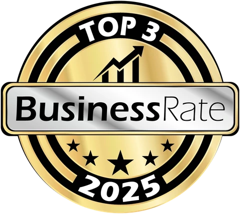 BusinessRate Top 3, 2025